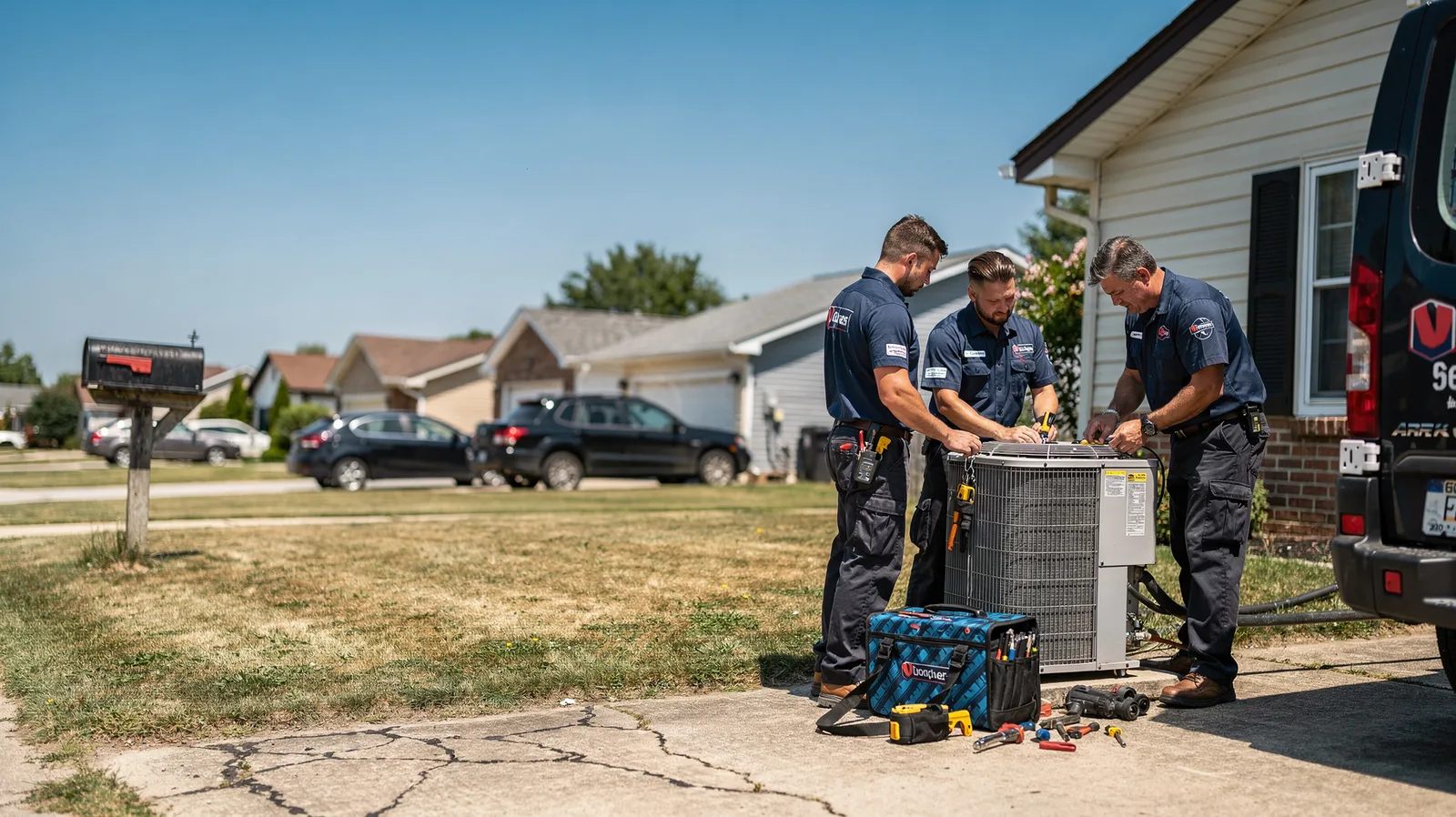 Hvac Repair in Marshall, WI near me